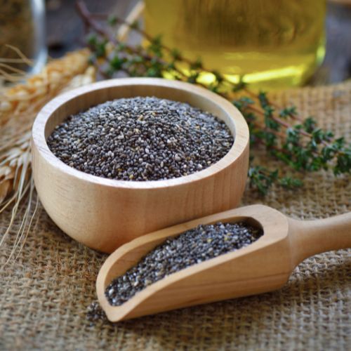 Chia Seeds meaning in Marathi images 