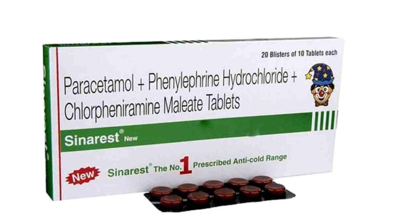 Sinarest Tablet Uses In Marathi