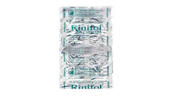 rinifol tablet uses in marathi