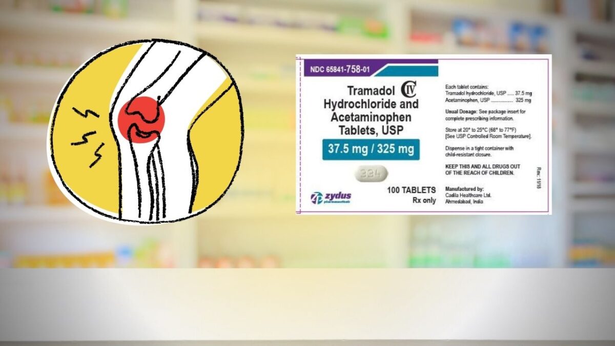 Tramadol Hydrochloride and Acetaminophen Tablets USP Uses in Marathi