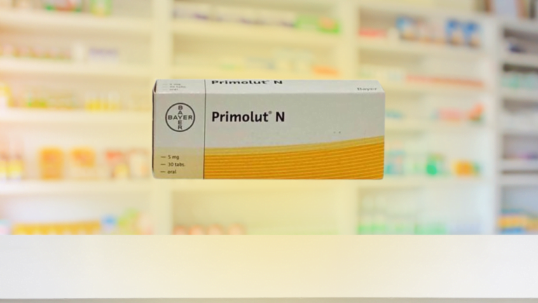 Primolut N Tablet Uses in Marathi