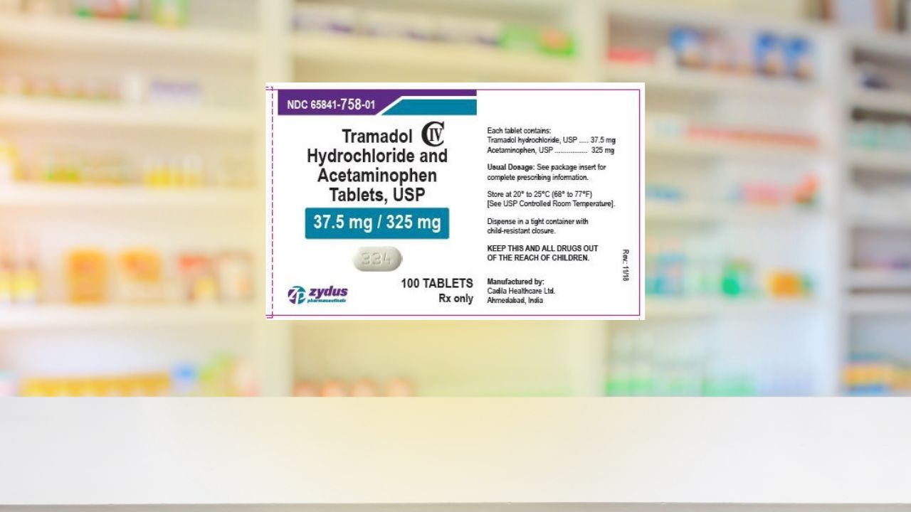 Tramadol Hydrochloride and Acetaminophen Tablets USP Uses in Marathi