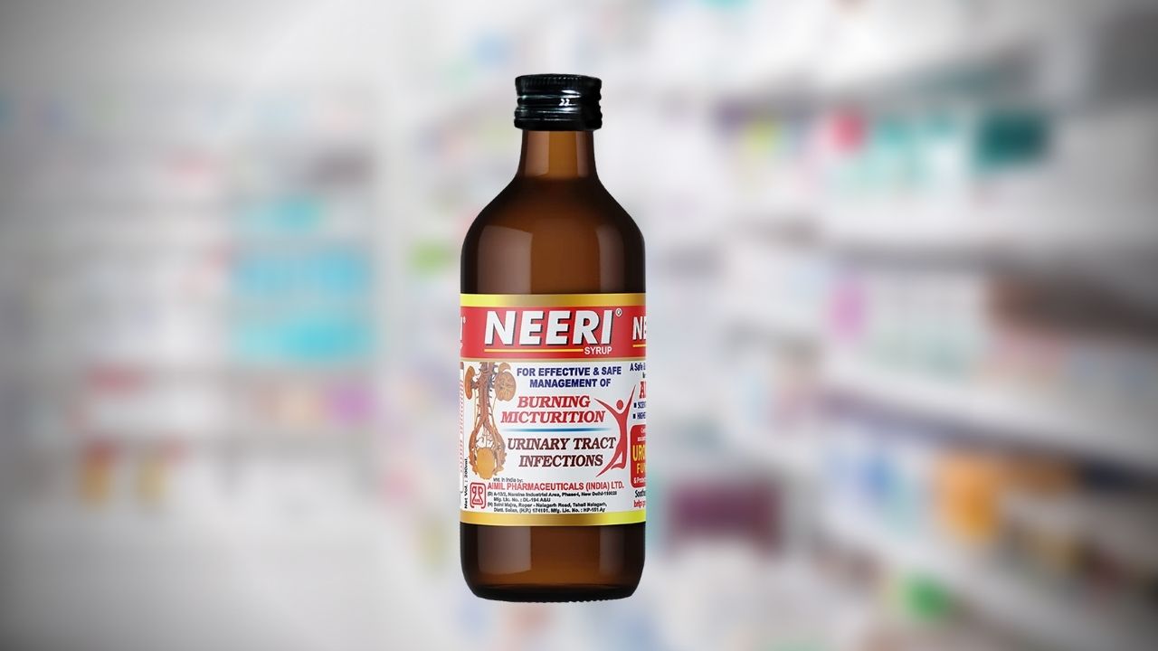 Neeri Syrup Uses in Marathi