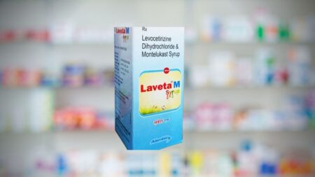 laveta m syrup uses in marathi