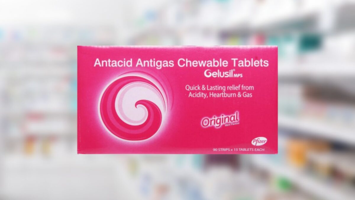 Gelusil Tablet Uses in Marathi जेलुसील टॅबलेट चे फायदे Mayboli.in