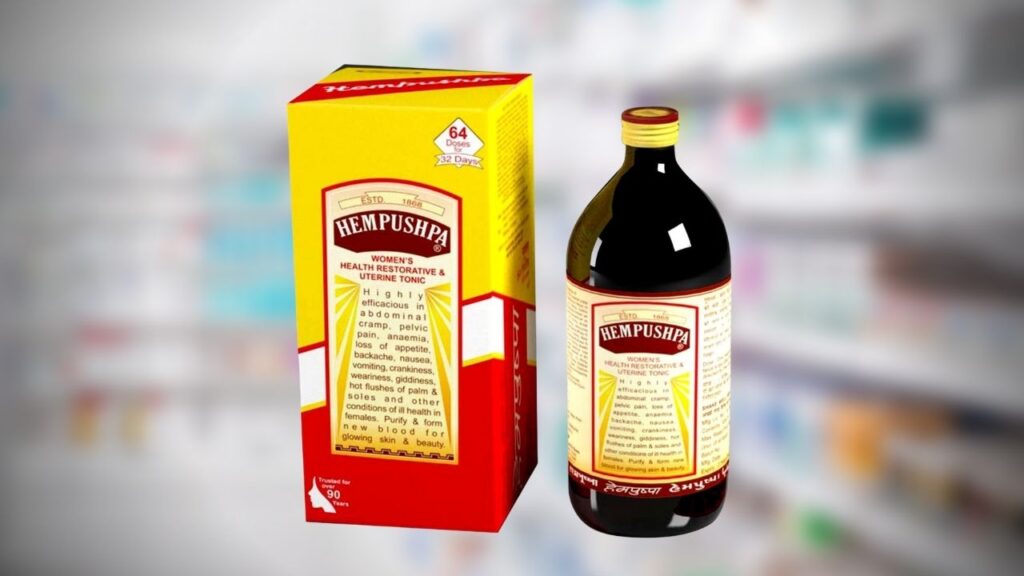 Hempushpa Syrup Uses in Marathi