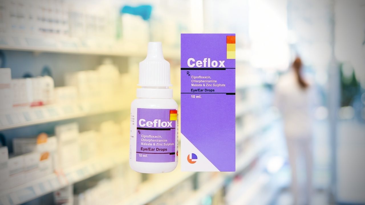 Ceflox Eye Drops Uses in Marathi - सेफ्लोक्स आय ड्रॉप्स चे फायदे