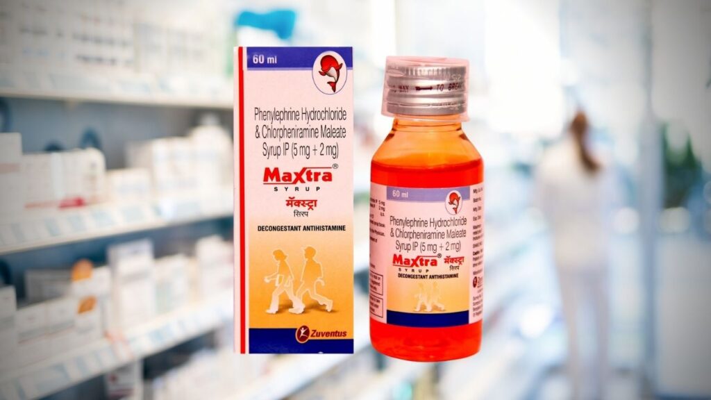 Maxtra Syrup Uses in Marathi