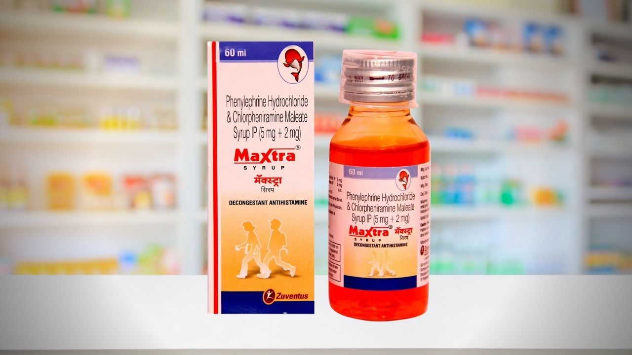 Maxtra Syrup Uses in Marathi