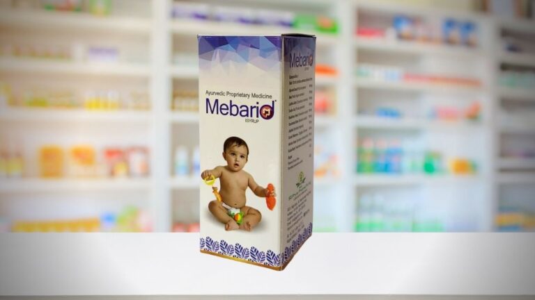 mebarid syrup uses in marathi