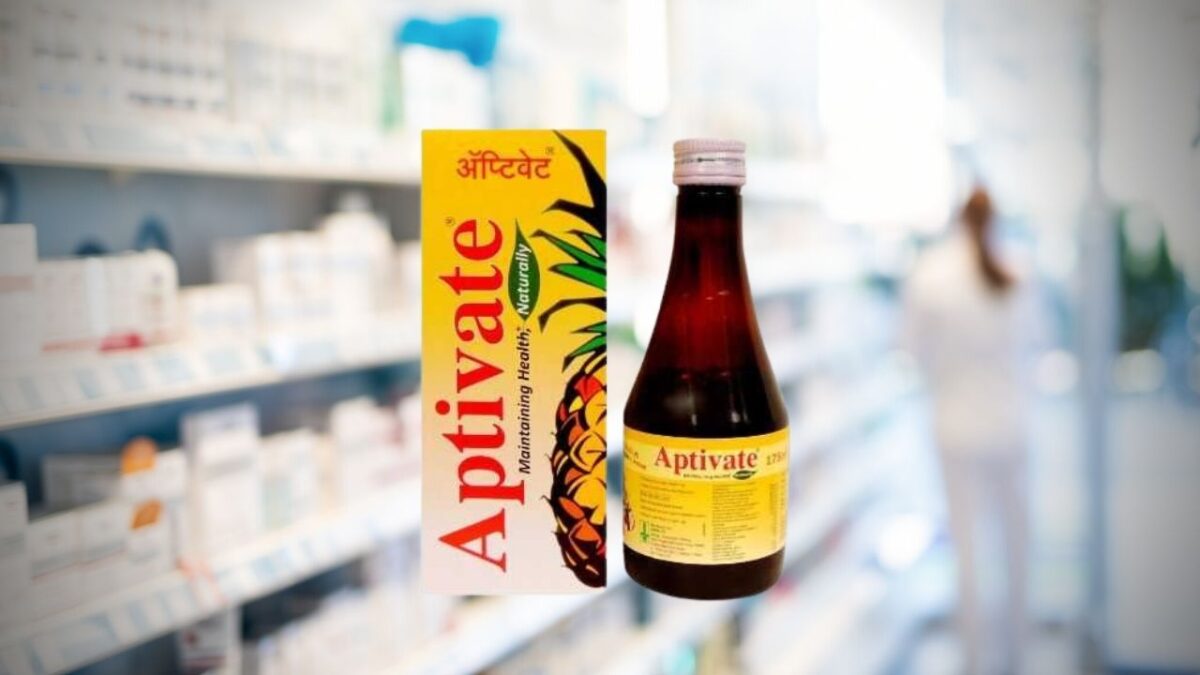 Aptivate Syrup Uses in Marathi एप्टीवेट सिरप चे फायदे Mayboli.in