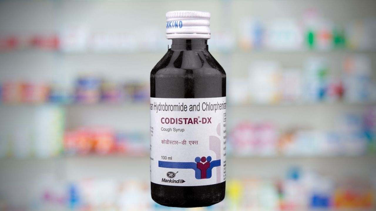 codistar dx syrup uses in marathi