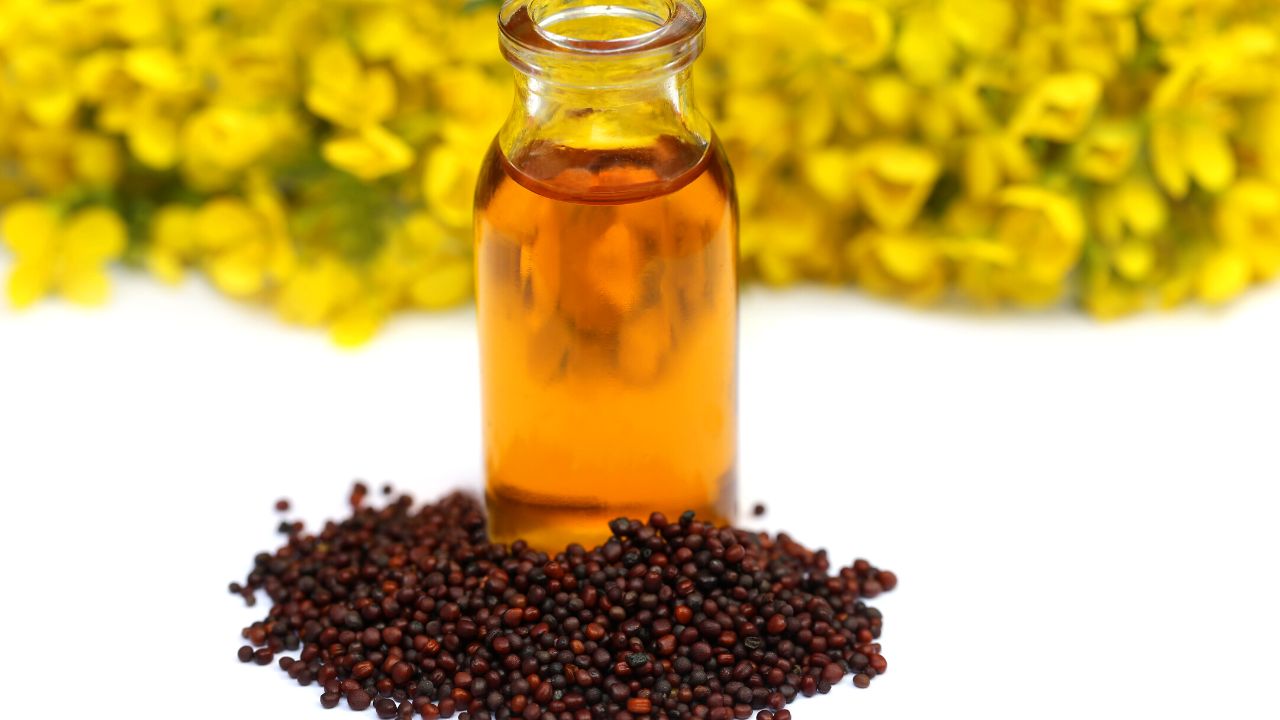 Nutrition Facts of Mustard Oil In Marathi