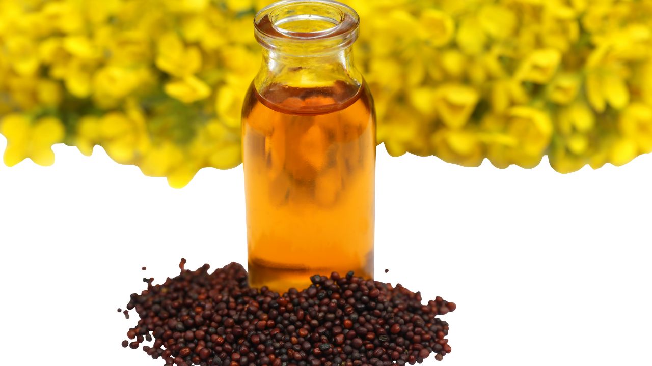 Benefits of Mustard Oil In Marathi