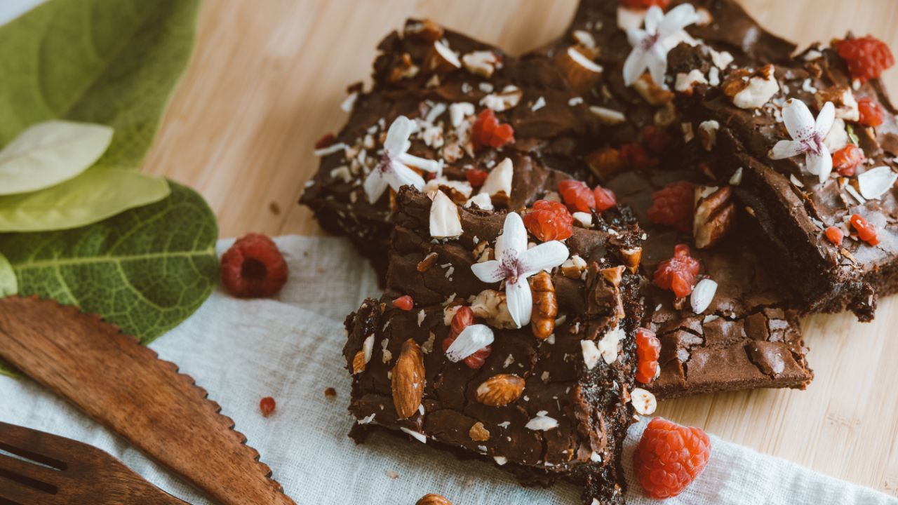 Hazelnut Brownie Recipe in Marathi