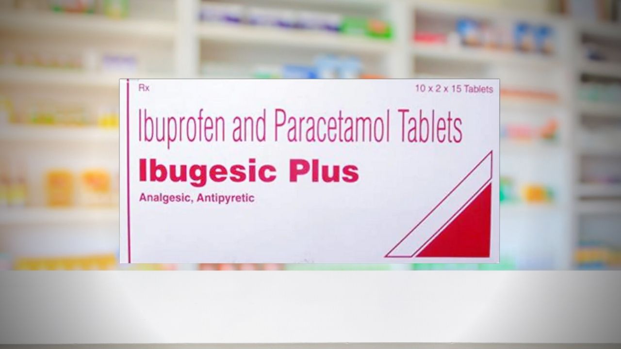 Ibugesic Plus Tablet Uses in Marathi
