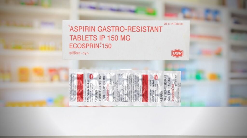 Aspirin Gastro Resistant 75mg Uses in Marathi