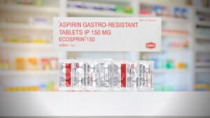 Aspirin Gastro Resistant 75mg Uses in Marathi