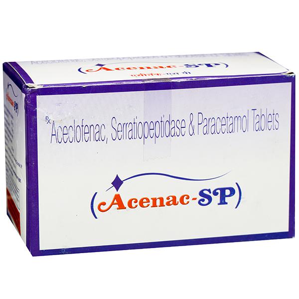 Acenac sp Tablet Uses in Marathi
