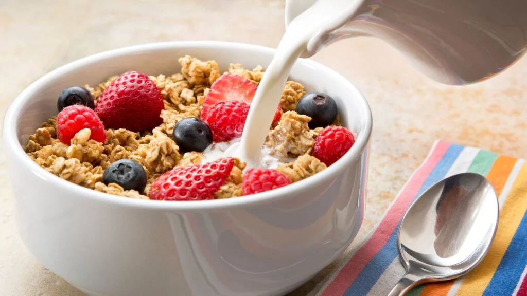 Fortified Cereals Meaning in Marathi