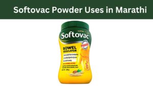Softovac Powder Uses in Marathi