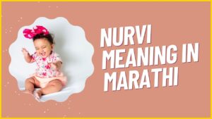 Nurvi Meaning in Marathi