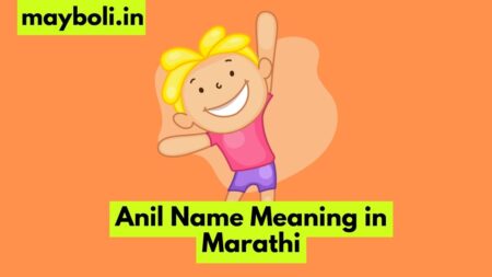 Anil Name Meaning in Marathi