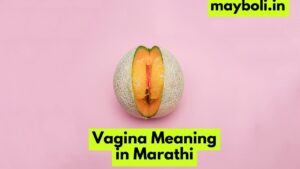 Vagina Meaning in Marathi