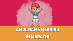 Amol name meaning in Marathi