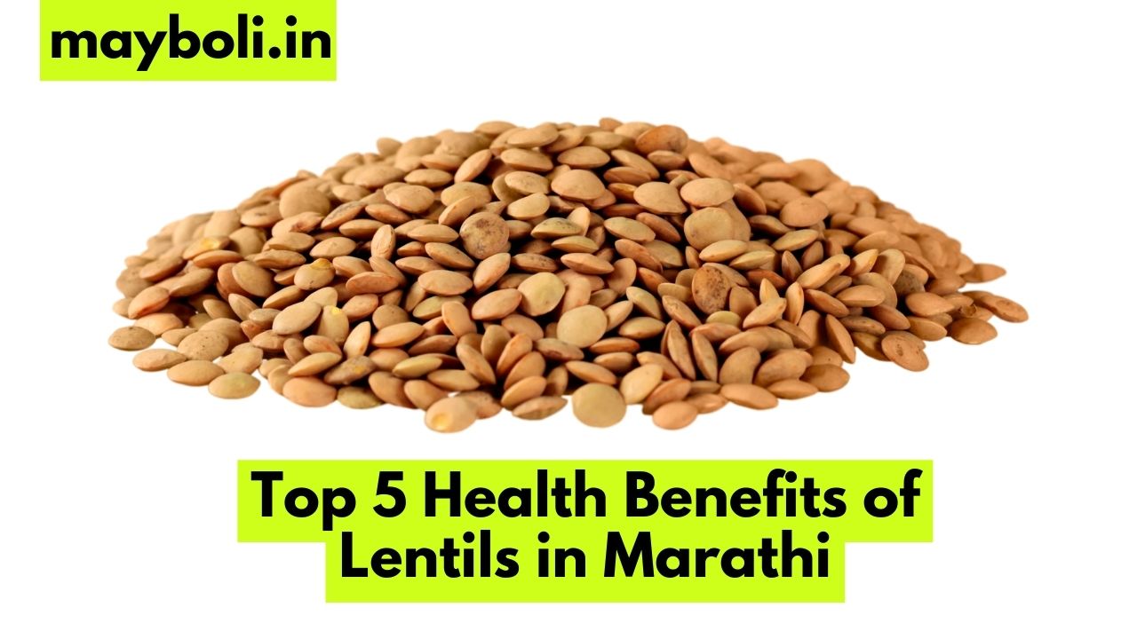 Top 5 Health Benefits of Lentils in Marathi