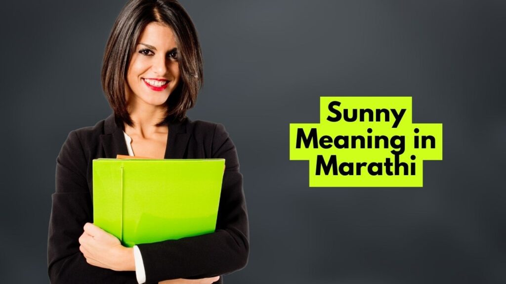 Sunny Meaning in Marathi