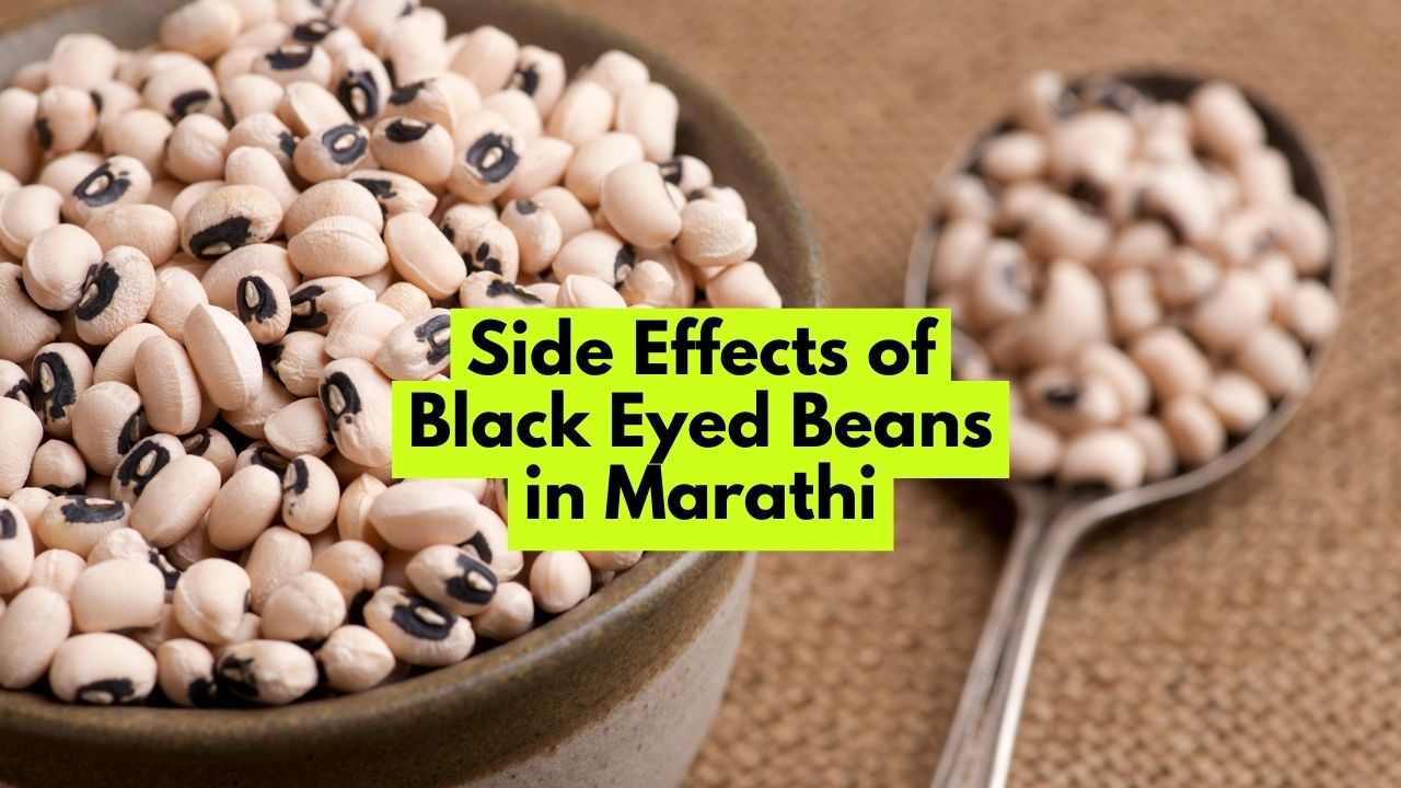 Side Effects of Black Eyed Beans in Marathi
