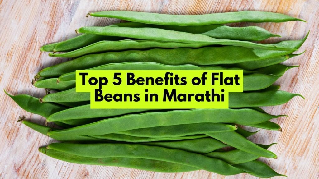 Top 5 Benefits of Flat Beans in Marathi