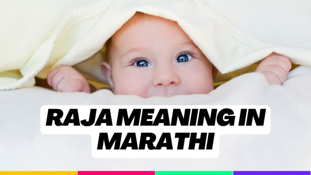 raja meaning in marathi