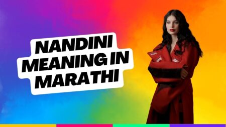 Nandini Meaning in Marathi