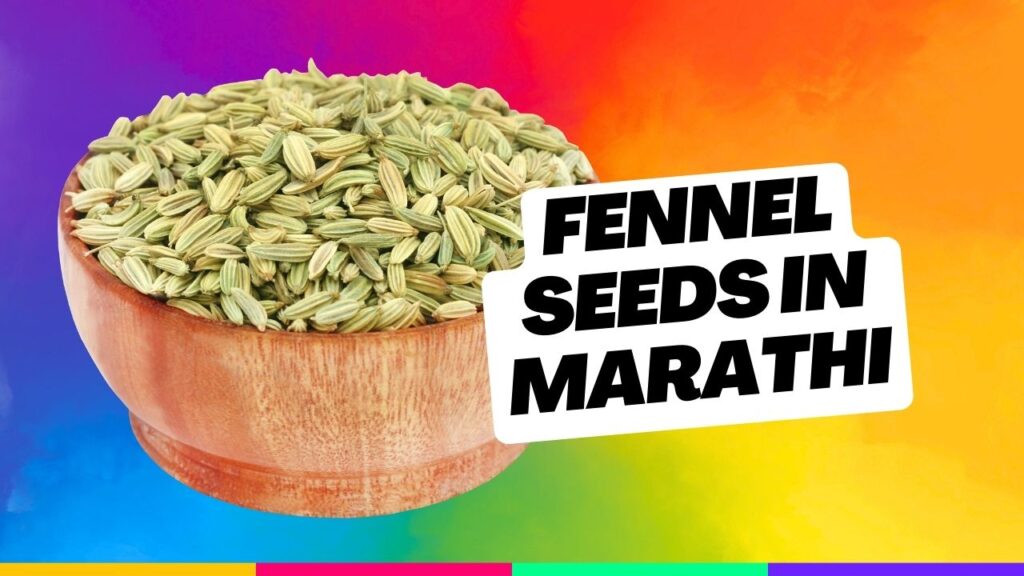 Fennel Seeds in Marathi