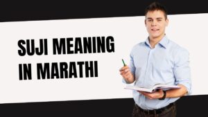 Suji Meaning in Marathi