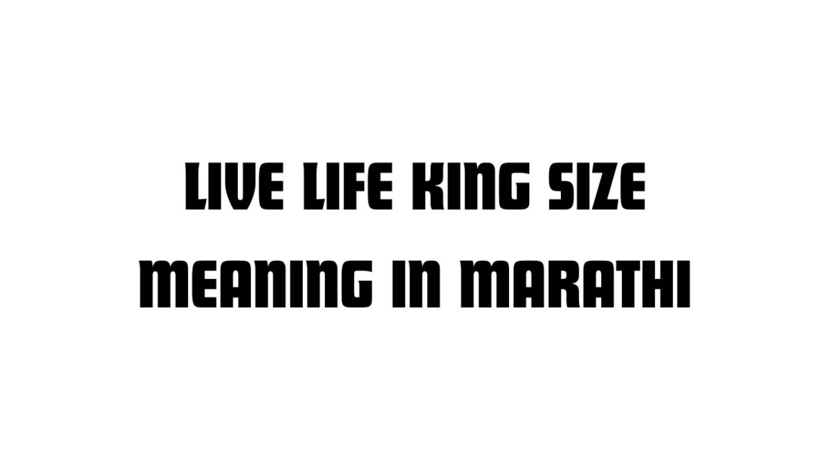 live-life-king-size-meaning-in-marathi-mayboli-in