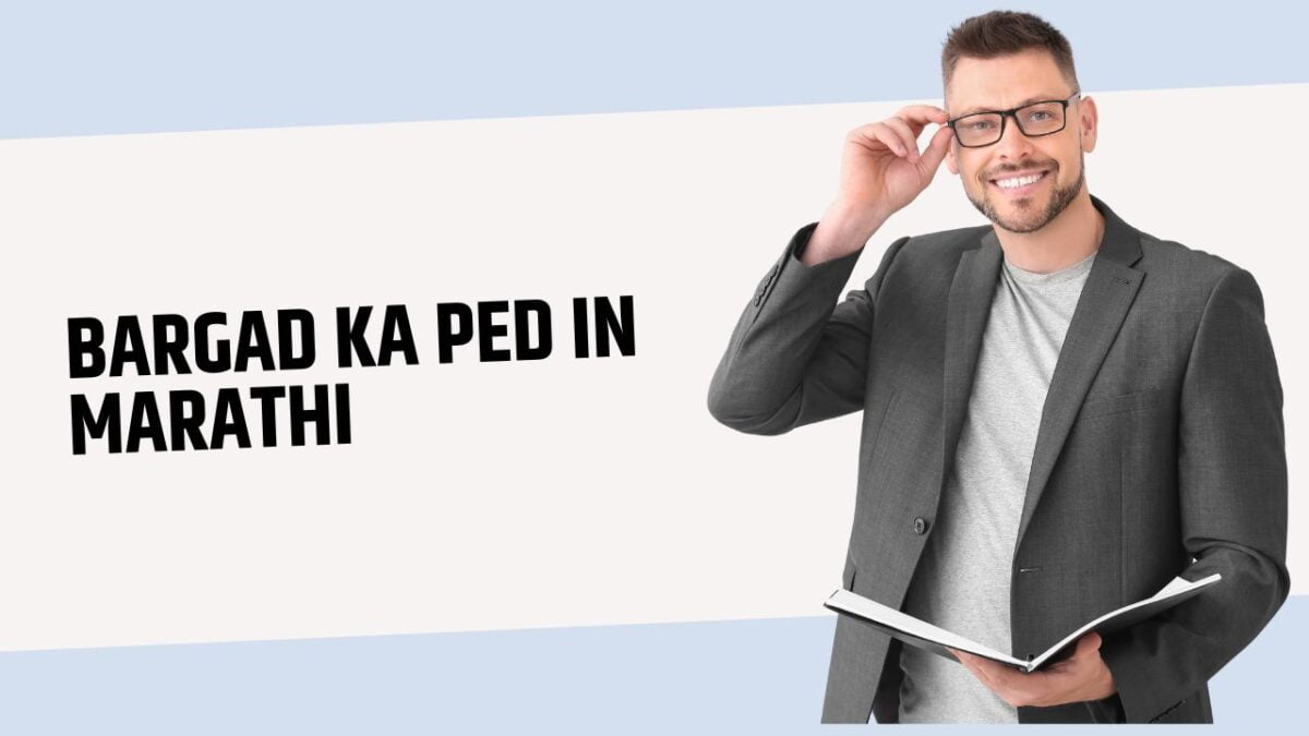 Bargad Ka Ped in Marathi Mayboli.in