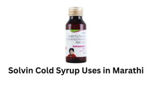 Solvin Cold Syrup Uses in Marathi