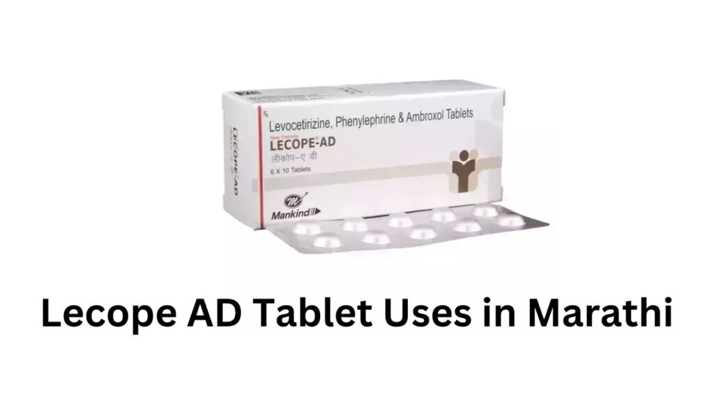 Lecope AD Tablet Uses in Marathi
