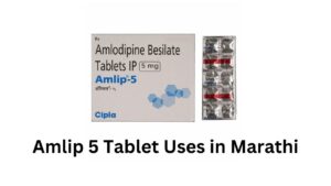 Amlip 5 Tablet Uses in Marathi