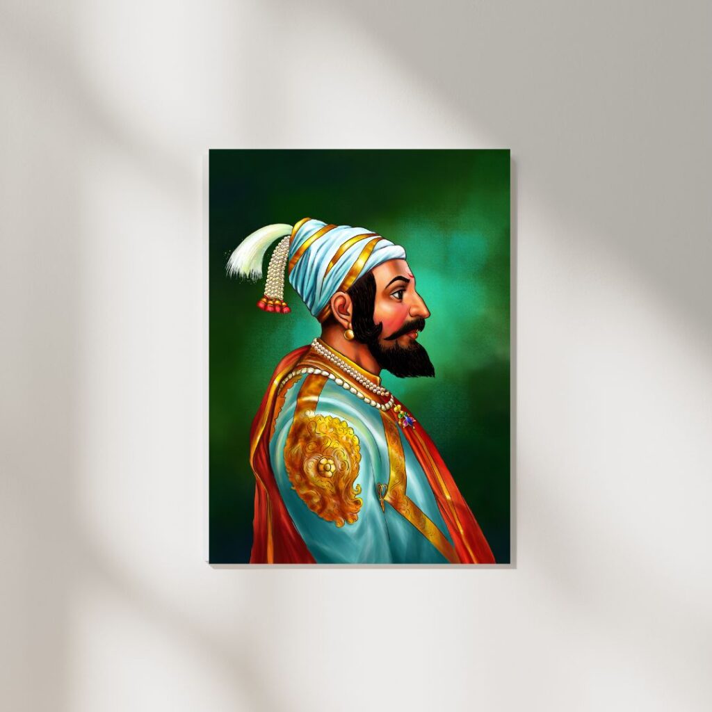 Chatrapati Shivaji Maharaj Royal Canvas