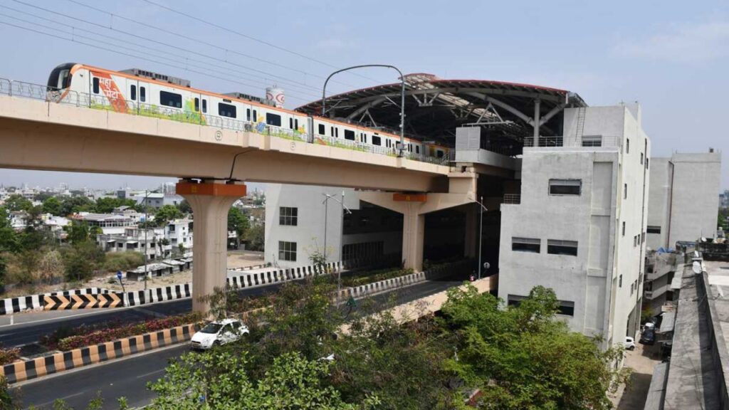 nagpur metro news in marathi