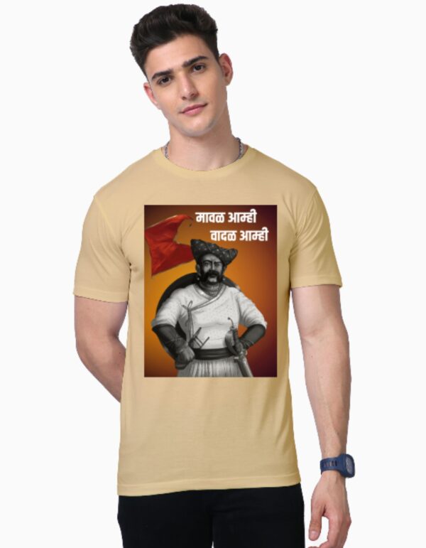 Maratha Classic Tshirt: 100% Cotton Comfort