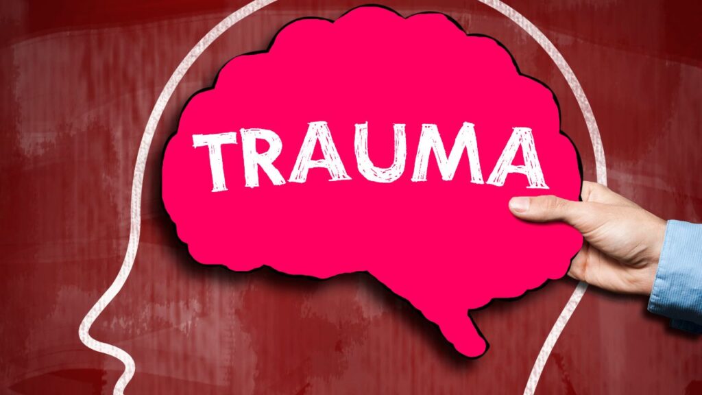 Trauma Meaning in Marathi