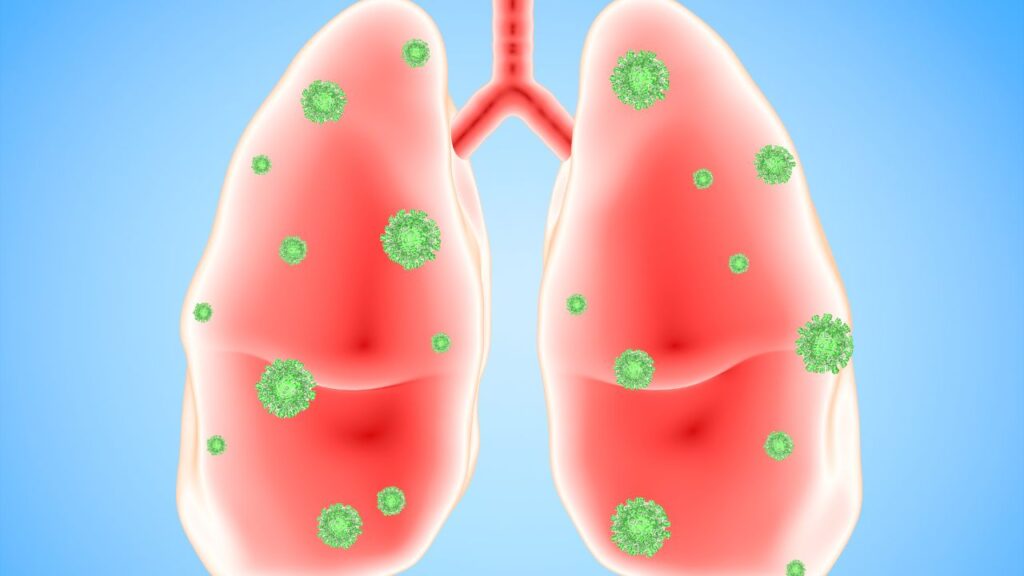 Lung Cancer Symptoms in Marathi