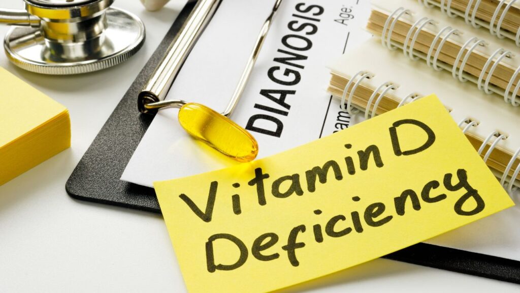 Vitamin D Deficiency Symptoms in Marathi