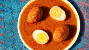 Egg Curry Recipe in Marathi